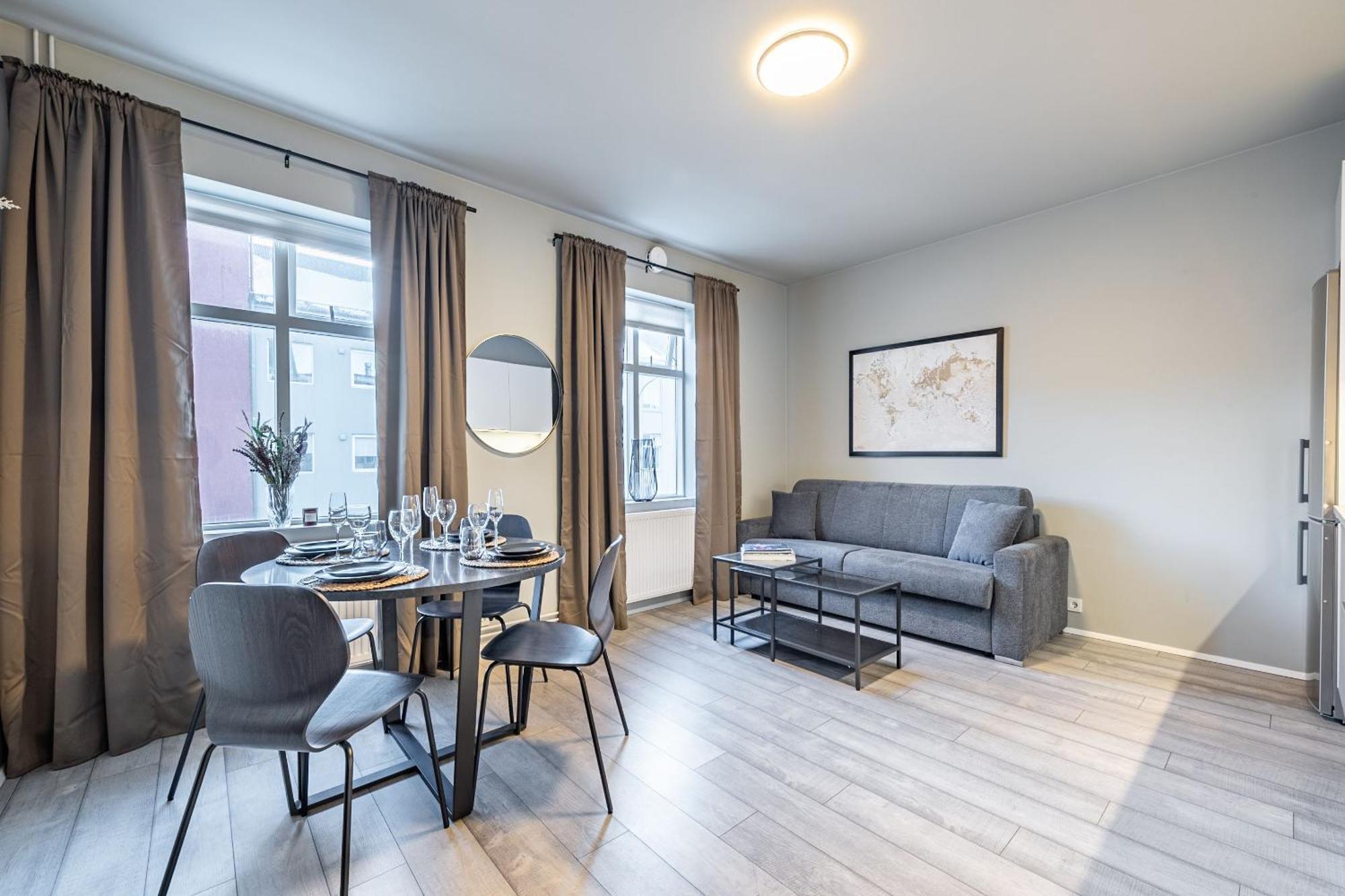Astro Laugavegur Apartment Reykjavík Exterior foto